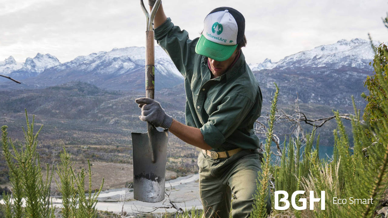 BGH Eco Smart firmó una alianza con ReforestArg